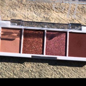 ELF bite size shadow quad berry bad